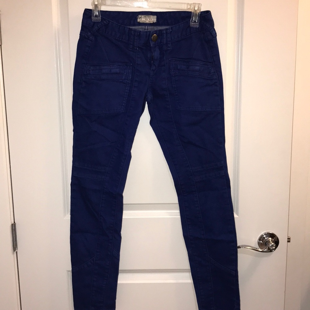 Free People Blue Jeans